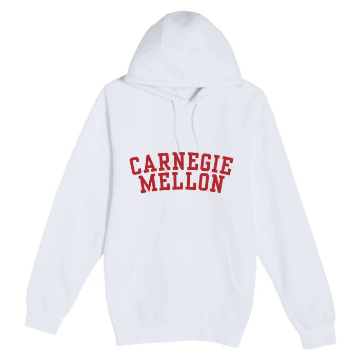 Carnegie Mellon University Premium Pullover Hoodie