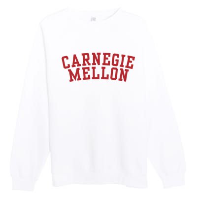 Carnegie Mellon University Premium Crewneck Sweatshirt