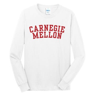 Carnegie Mellon University Tall Long Sleeve T-Shirt