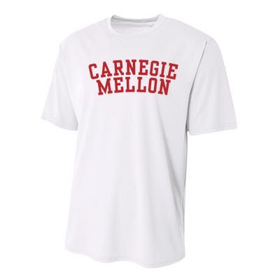 Carnegie Mellon University Performance Sprint T-Shirt