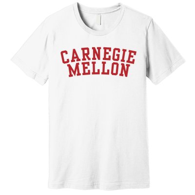 Carnegie Mellon University Premium T-Shirt