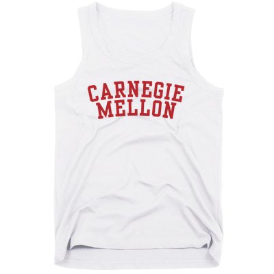 Carnegie Mellon University Tank Top