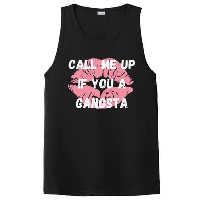 Call Me Up If You A Gangsta PosiCharge Competitor Tank