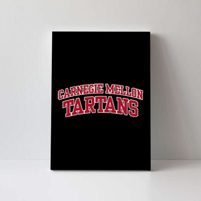 Carnegie Mellon University Tartans Canvas