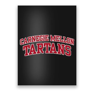 Carnegie Mellon University Tartans Poster