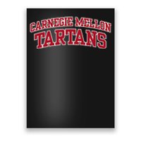 Carnegie Mellon University Tartans Poster