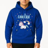 Cute Magical Unicorn Rainbow Hoodie