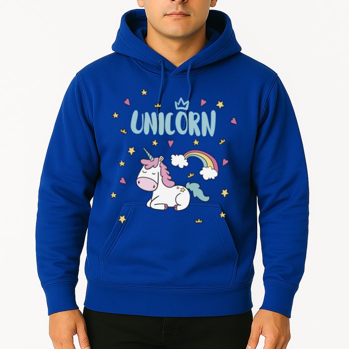 Cute Magical Unicorn Rainbow Hoodie