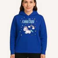 Cute Magical Unicorn Rainbow Hoodie