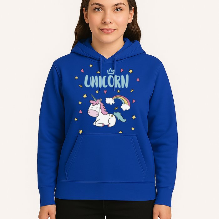 Cute Magical Unicorn Rainbow Hoodie