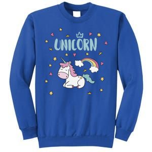 Cute Magical Unicorn Rainbow Sweatshirt