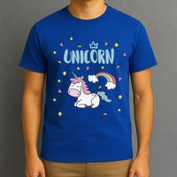 Cute Magical Unicorn Rainbow T-Shirt