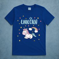 Cute Magical Unicorn Rainbow T-Shirt