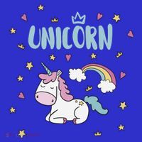 Cute Magical Unicorn Rainbow Poster
