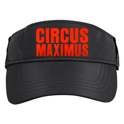 CIRCUS MAXIMUS UTOPIA RAP TRAP HIP HOP MUSIC Adult Drive Performance Visor