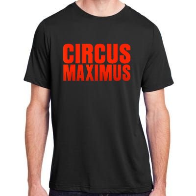 CIRCUS MAXIMUS UTOPIA RAP TRAP HIP HOP MUSIC Adult ChromaSoft Performance T-Shirt