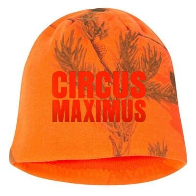 CIRCUS MAXIMUS UTOPIA RAP TRAP HIP HOP MUSIC Kati - Camo Knit Beanie