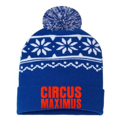 CIRCUS MAXIMUS UTOPIA RAP TRAP HIP HOP MUSIC USA-Made Snowflake Beanie