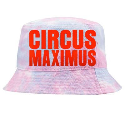 CIRCUS MAXIMUS UTOPIA RAP TRAP HIP HOP MUSIC Tie-Dyed Bucket Hat