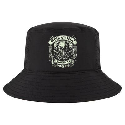 Cthulhu Miskatonic University Cool Comfort Performance Bucket Hat