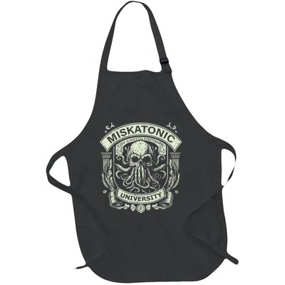 Cthulhu Miskatonic University Full-Length Apron With Pockets