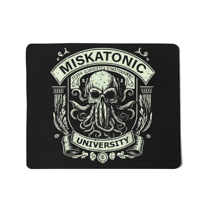 Cthulhu Miskatonic University Mousepad