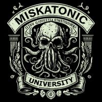 Cthulhu Miskatonic University Mousepad