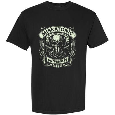 Cthulhu Miskatonic University Garment-Dyed Heavyweight T-Shirt