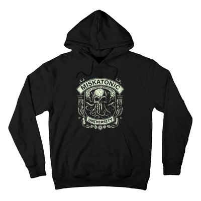 Cthulhu Miskatonic University Hoodie