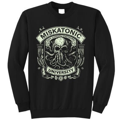 Cthulhu Miskatonic University Sweatshirt