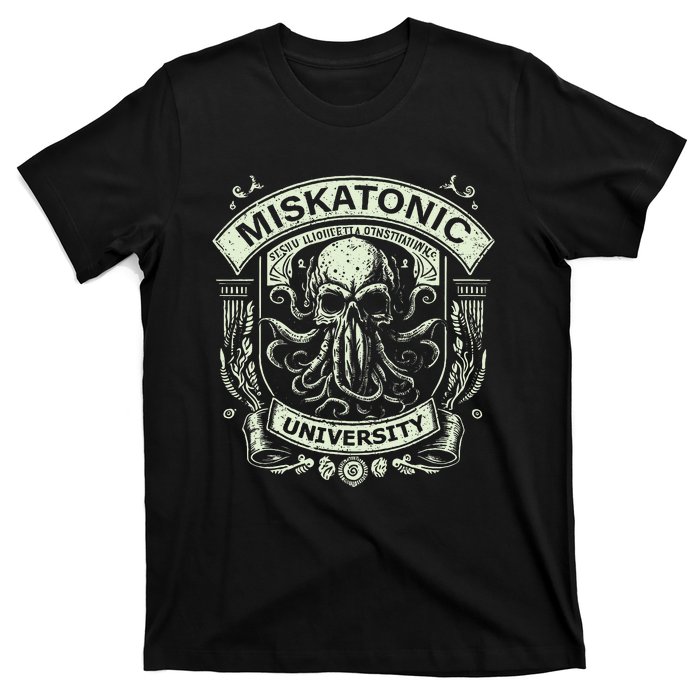 Cthulhu Miskatonic University T-Shirt