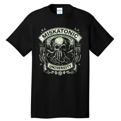 Cthulhu Miskatonic University Tall T-Shirt