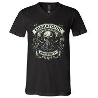 Cthulhu Miskatonic University V-Neck T-Shirt