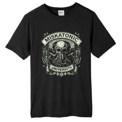 Cthulhu Miskatonic University Tall Fusion ChromaSoft Performance T-Shirt