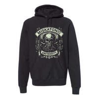 Cthulhu Miskatonic University Premium Hoodie