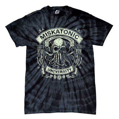 Cthulhu Miskatonic University Tie-Dye T-Shirt