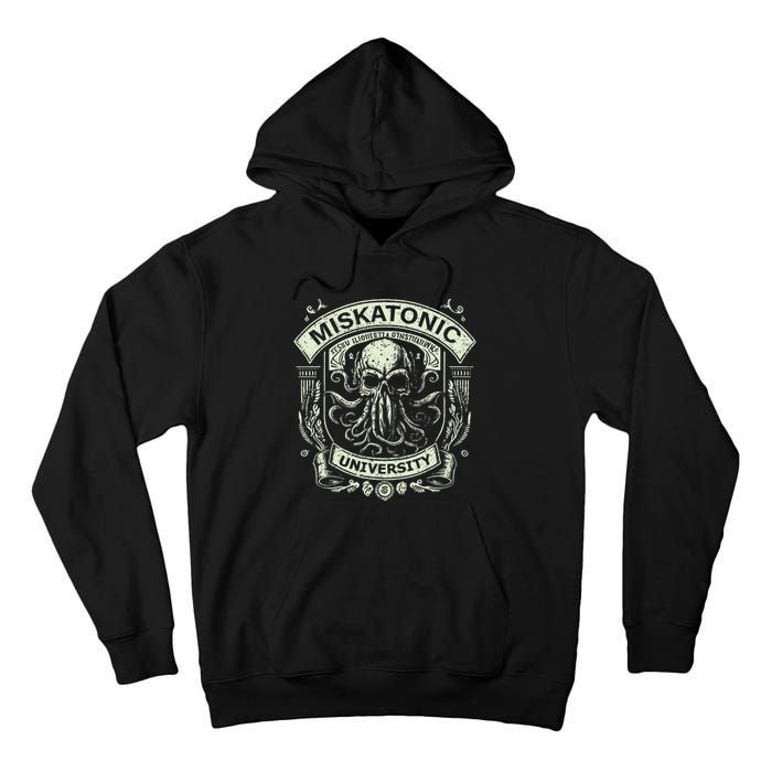 Cthulhu Miskatonic University Tall Hoodie