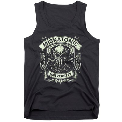 Cthulhu Miskatonic University Tank Top