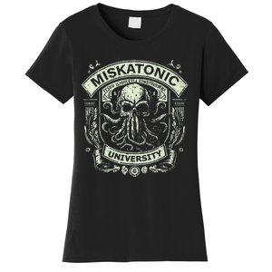 Cthulhu Miskatonic University Women's T-Shirt