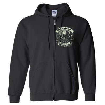 Cthulhu Miskatonic University Full Zip Hoodie