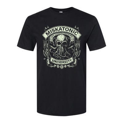 Cthulhu Miskatonic University Softstyle CVC T-Shirt