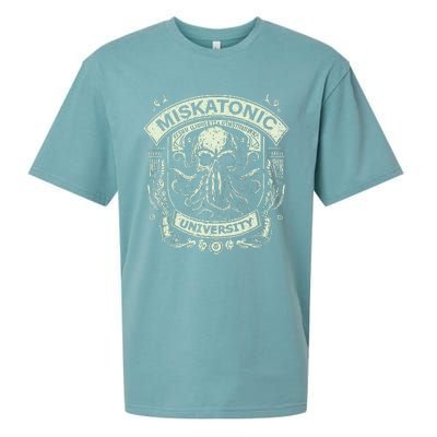 Cthulhu Miskatonic University Sueded Cloud Jersey T-Shirt