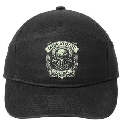 Cthulhu Miskatonic University 7-Panel Snapback Hat