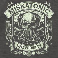 Cthulhu Miskatonic University Vector Backpack