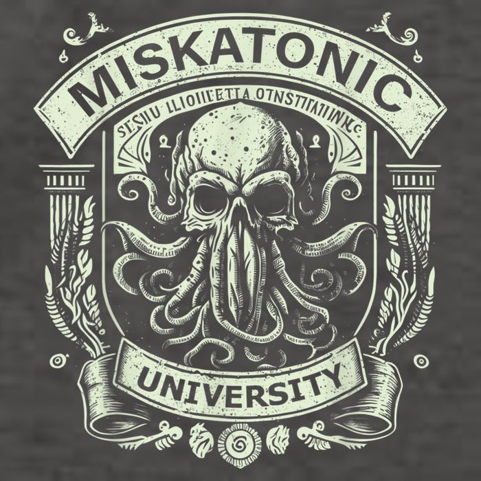 Cthulhu Miskatonic University Vector Backpack