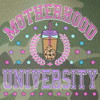 Cool Mamas University Motherhood Of University Graduation Legacy Tie Dye Trucker Hat