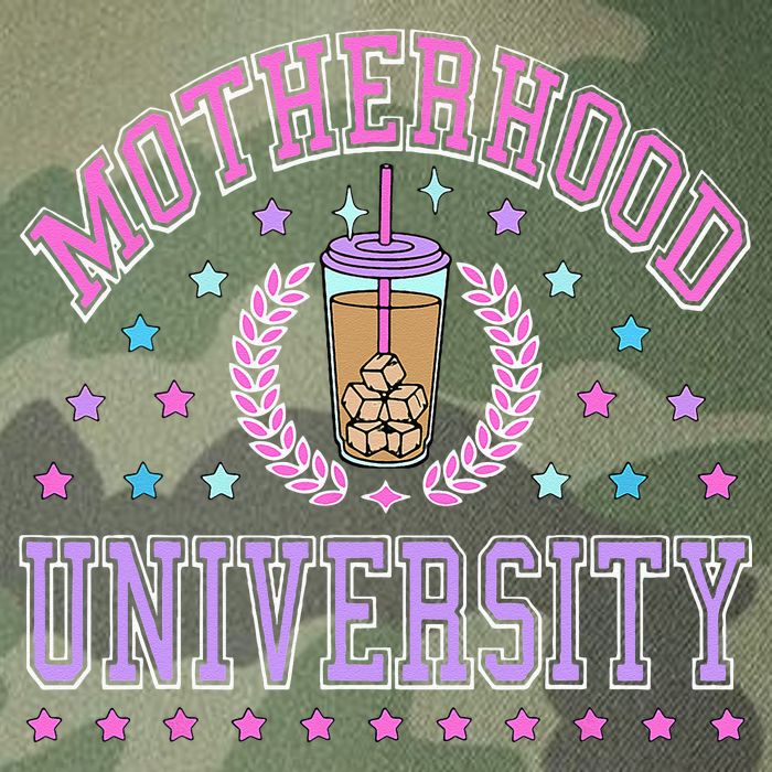 Cool Mamas University Motherhood Of University Graduation Legacy Tie Dye Trucker Hat