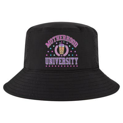 Cool Mamas University Motherhood Of University Graduation Cool Comfort Performance Bucket Hat