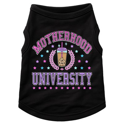 Cool Mamas University Motherhood Of University Graduation Doggie Tank