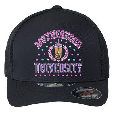 Cool Mamas University Motherhood Of University Graduation Flexfit Unipanel Trucker Cap